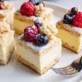 Quark Cheesecake Bites Dessert