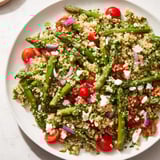 Spargel Quinoa Salat Zitrone